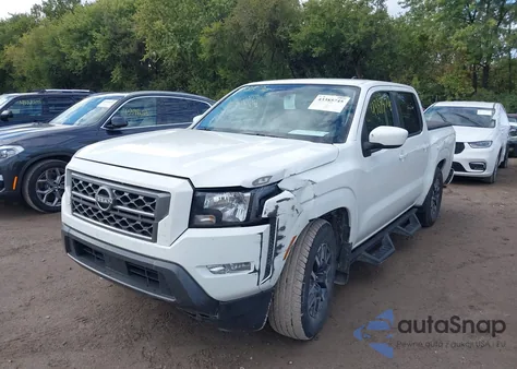 2022 Nissan Frontier Sv 4X4 z USA, uszkodzony, nr VIN 1N6ED1EK1NN662803